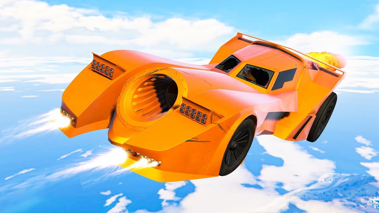 NEW $4,750,000 BATMOBILE CAR DLC! (GTA 5 DLC)
