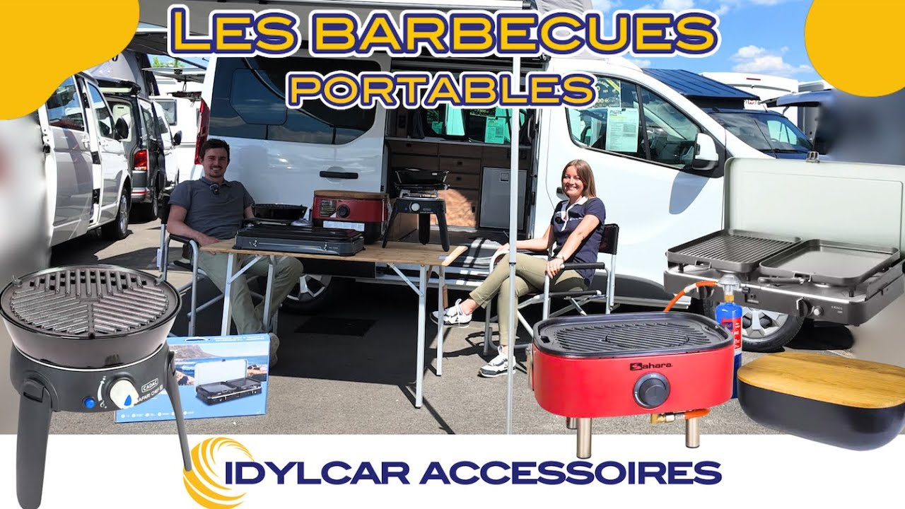 🔥 Quel barbecue choisir pour vos escapades en camping-car ? 🚐🍖
