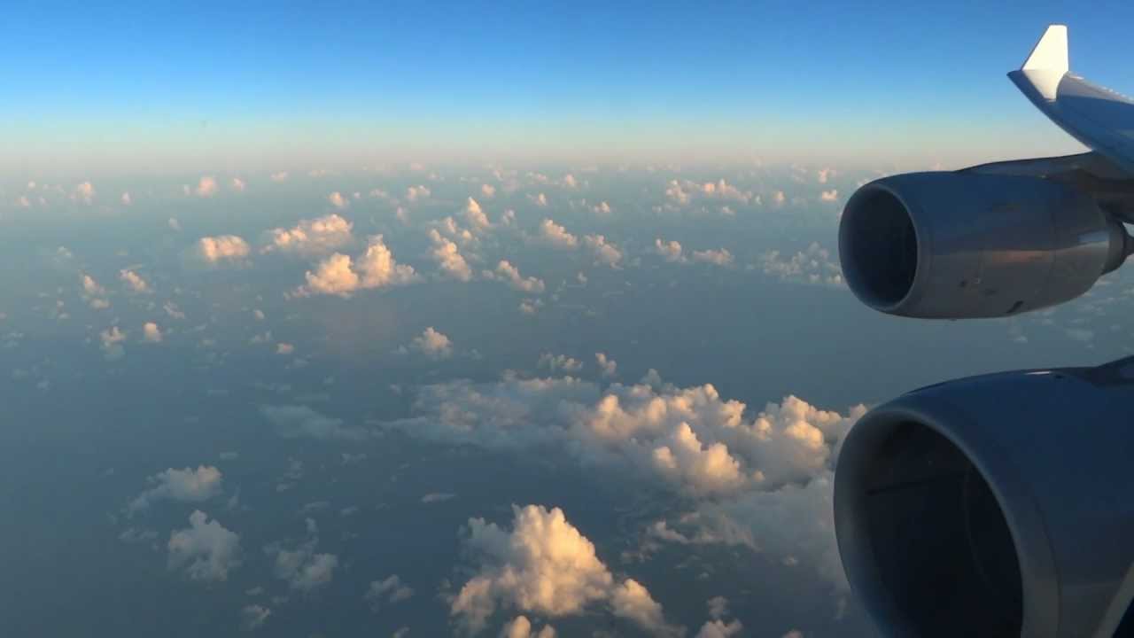 Lufthansa Airbus A340-600 - fantastic flight from Sao Paulo to Munich