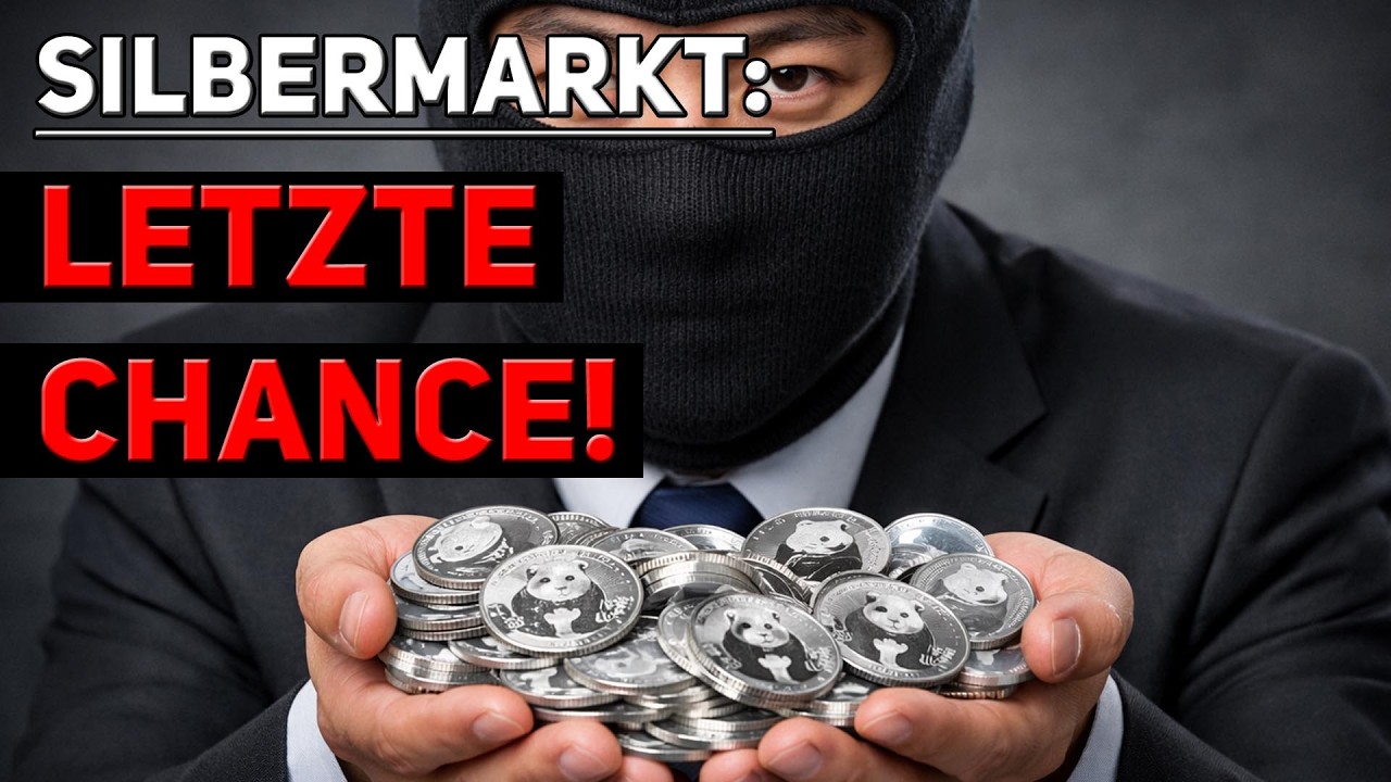 Silberpreis aktuell: JETZT SCHNELL SEIN!