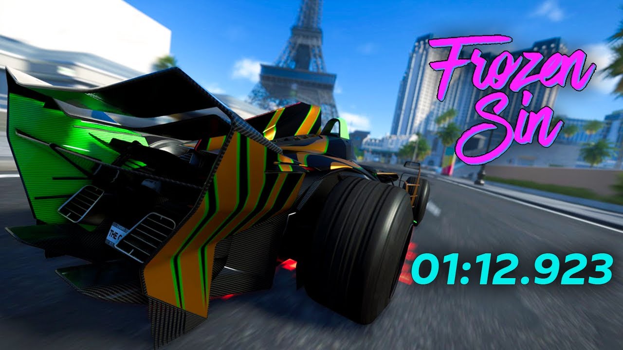 The Crew 2 World Record | The Strip South | Frozen Sin Summit | 01:12.923