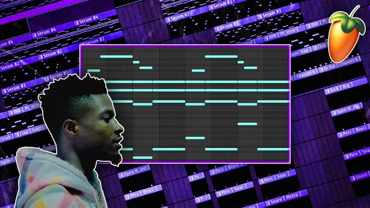 HOW TO MAKE A PIERRE BOURNE TYPE BEAT 2021 IN FL STUDIO (UNRELEASED) (TUTORIAL)