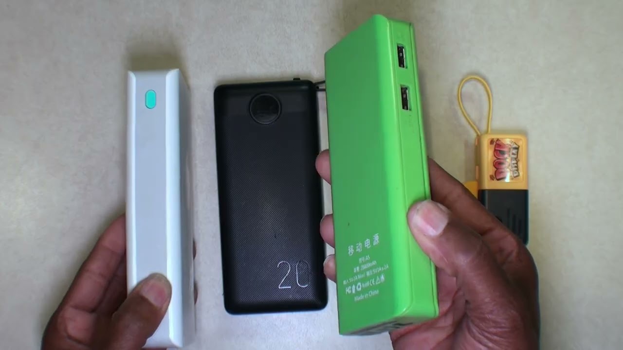 Лучший USB-павербанк! Какой павербанк лучше всего подойдет именно вам?!