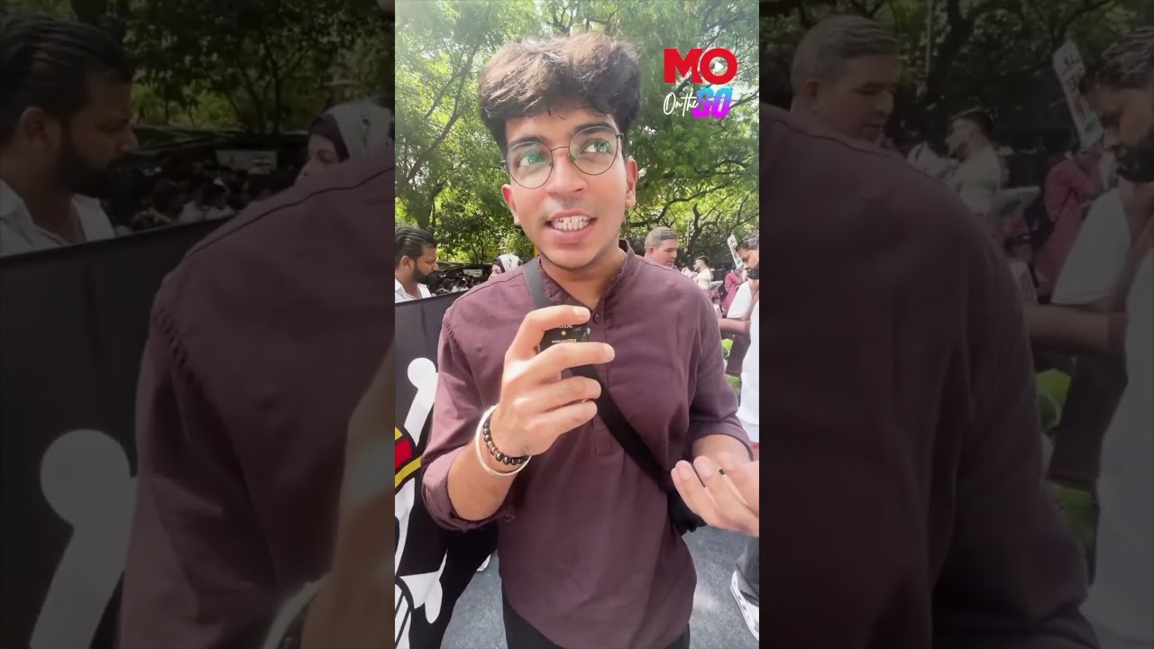 CJP Protest Shows Gen Z's Support for Rahul Gandhi. 🔥