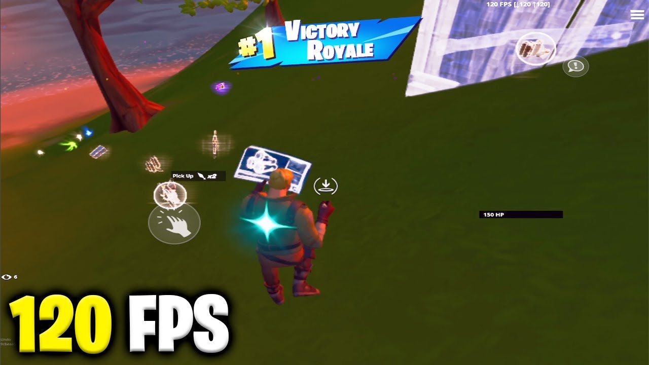 31 Kill Solo Squads - iPad Pro 2020 - Fortnite mobile (Gameplay)