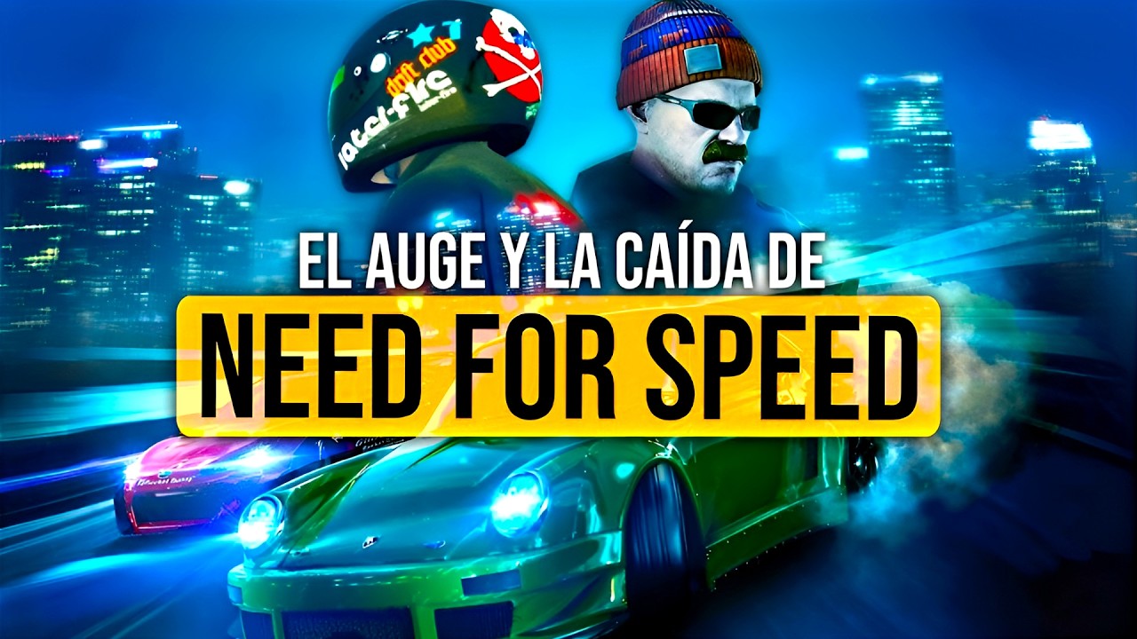El Auge y la Caída de NEED FOR SPEED