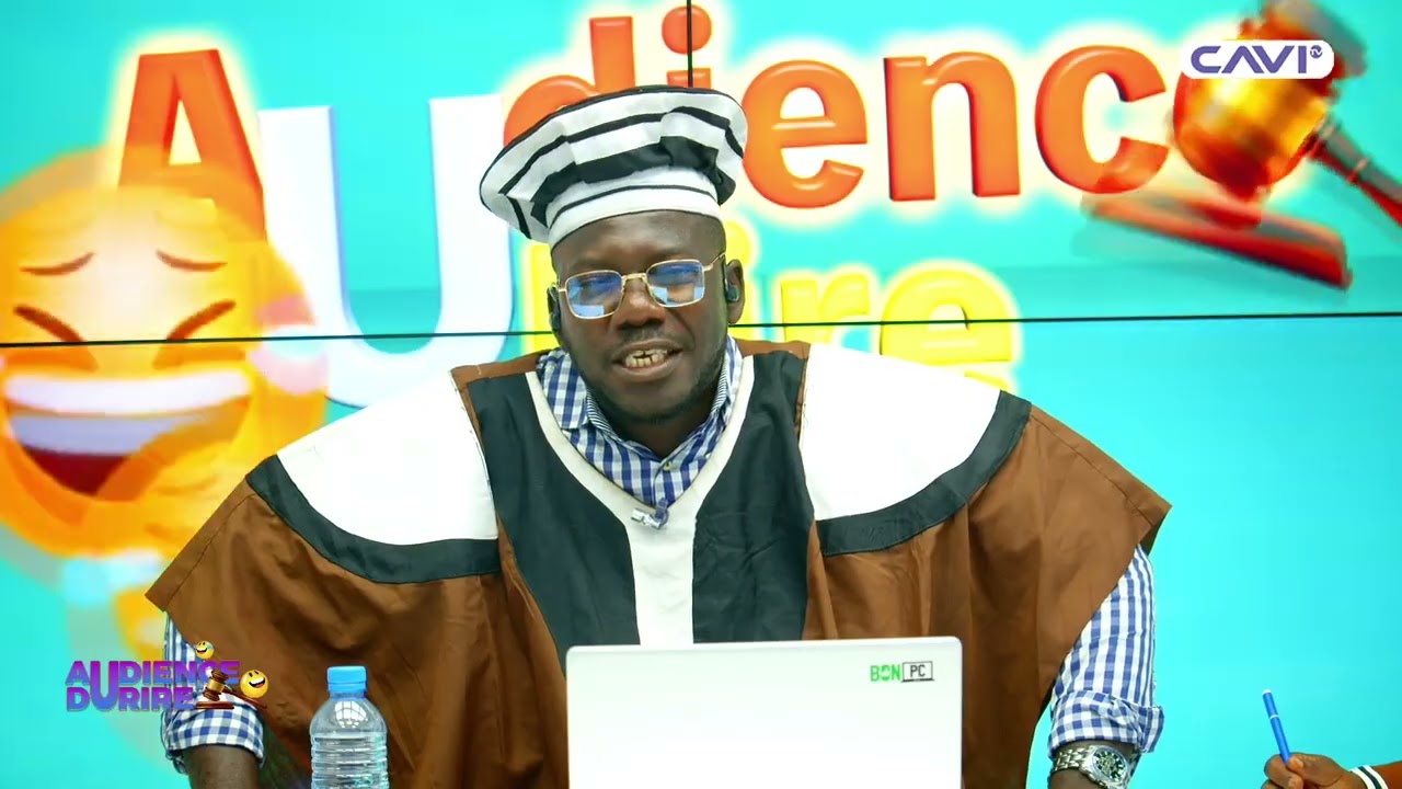 AUDIENCE DU RIRE DU 20 JANVIER 2026