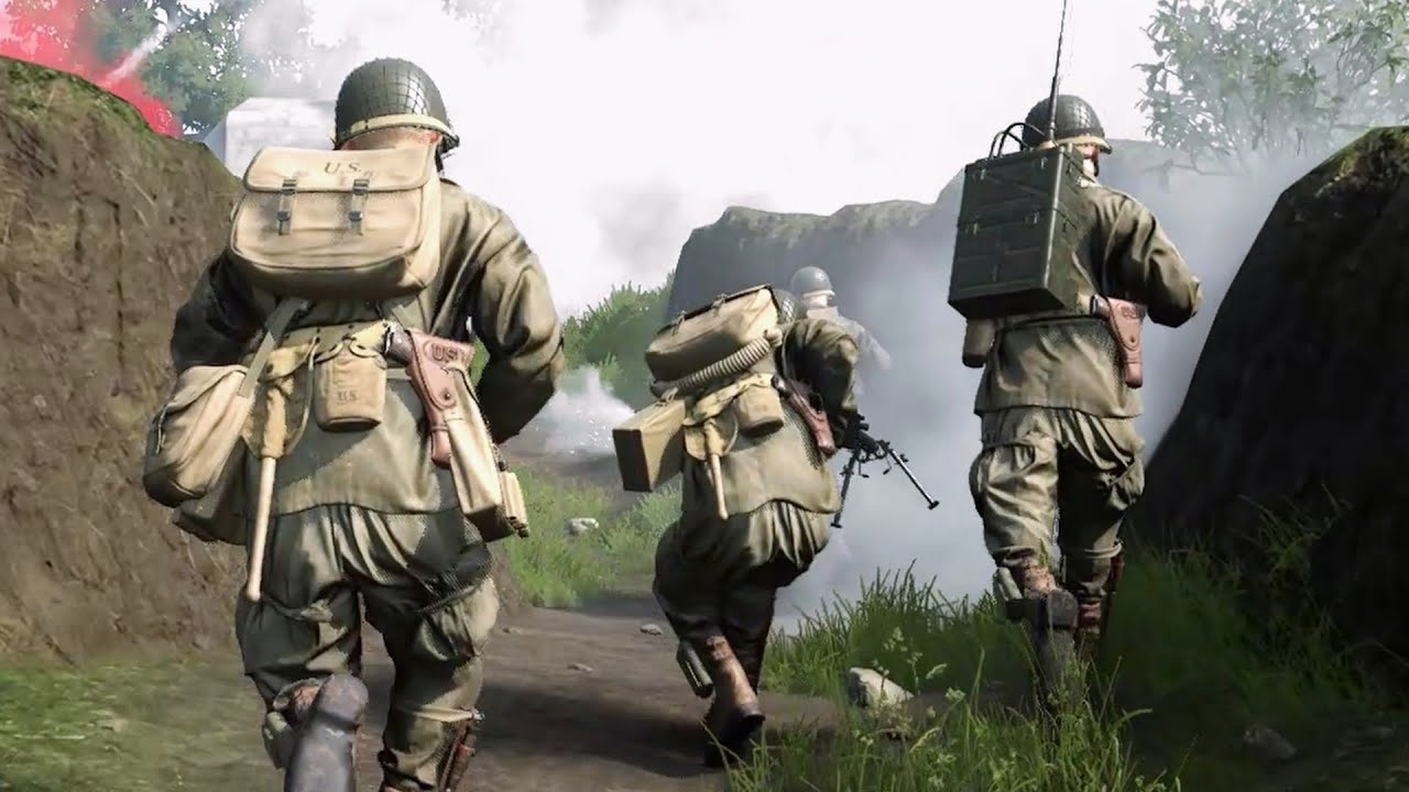 Squad 44 - Private Jackson and his Springfield Hunting Germans - 4K