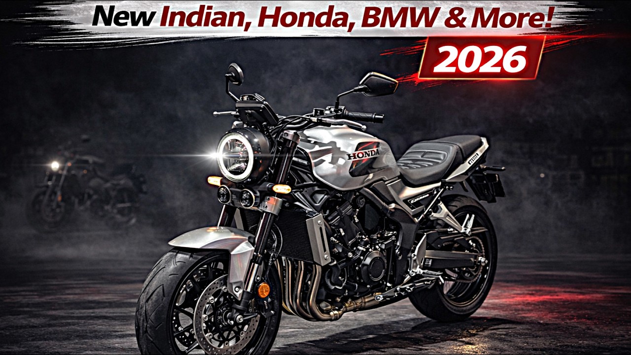 15 New Bikes From Indian, Honda, BMW & More!