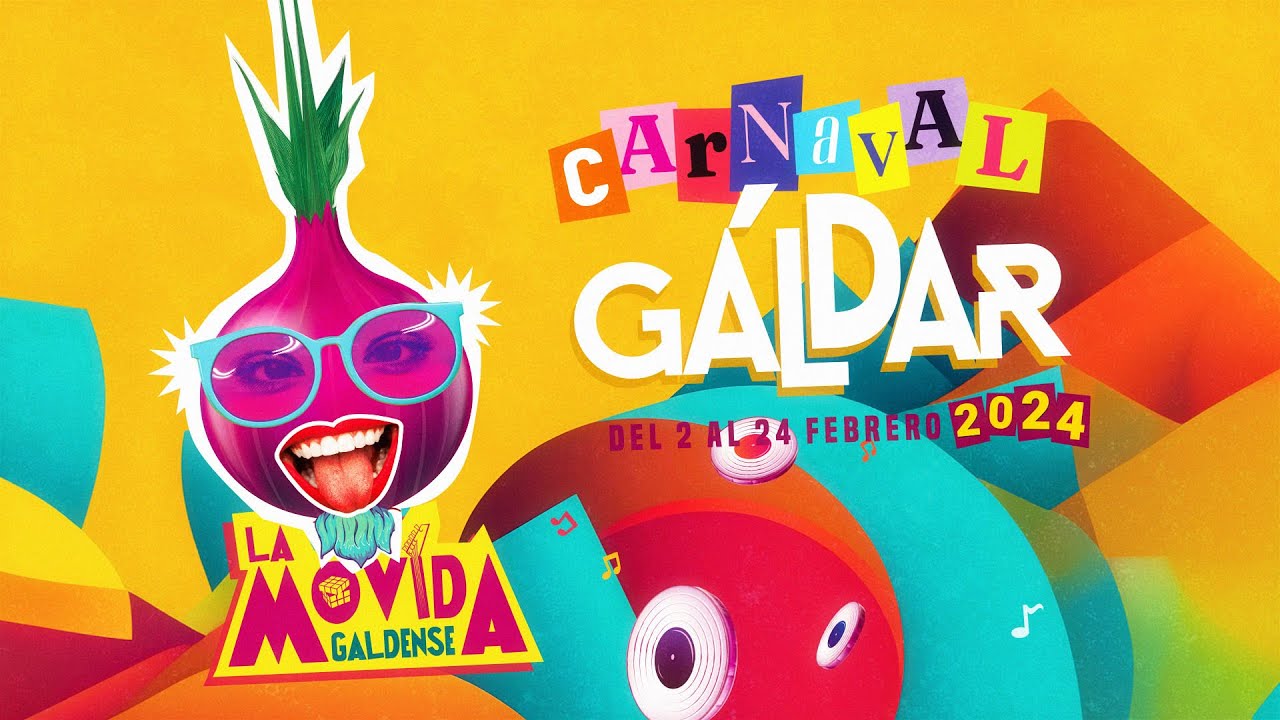 𝐗𝐗𝐈𝐈 𝐆𝐚𝐥𝐚 𝐩𝐨𝐫 𝐥𝐚 𝐈𝐧𝐜𝐥𝐮𝐬𝐢𝐨́𝐧 del Carnaval de Gáldar 2024