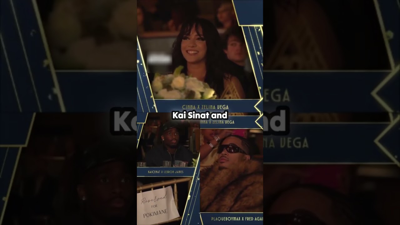 Kai Cenat And Lebron James Got the Award for Best Collab Of The Year🎊