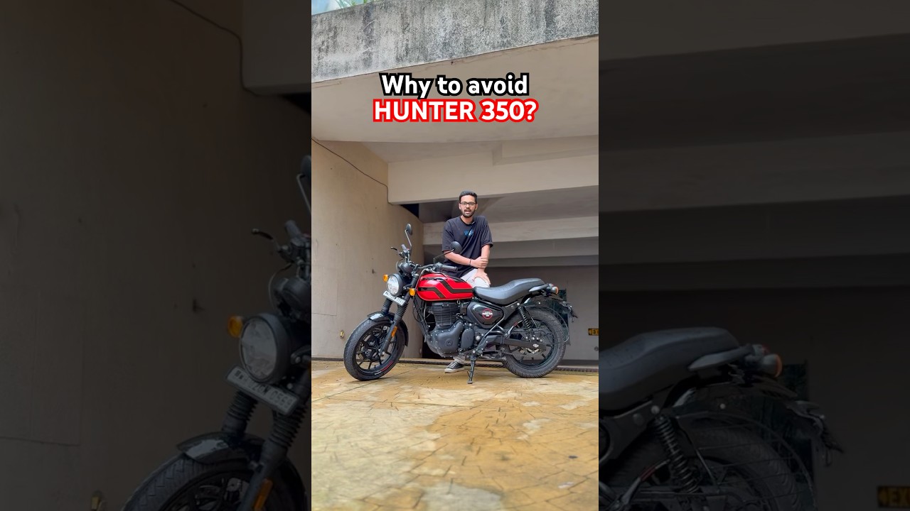 Hunter 350 - Two reasons to avoid it #royalenfieldhunter350