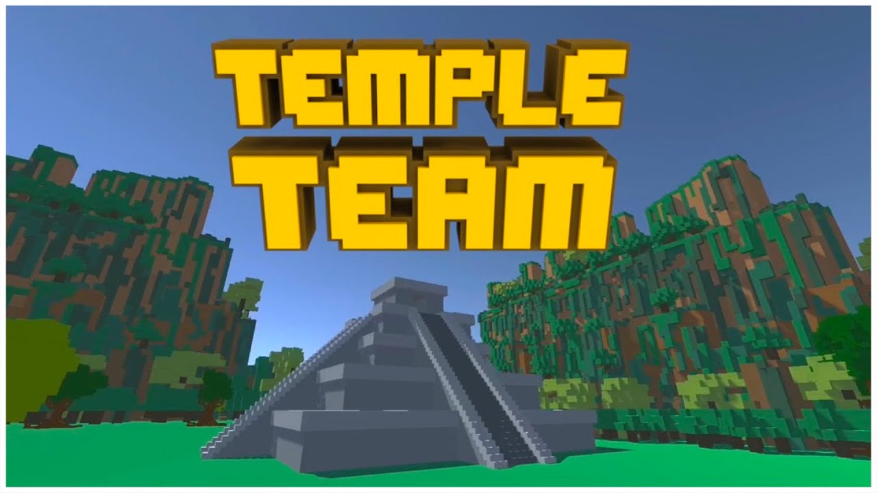 Temple Team - Minecraft Adventure