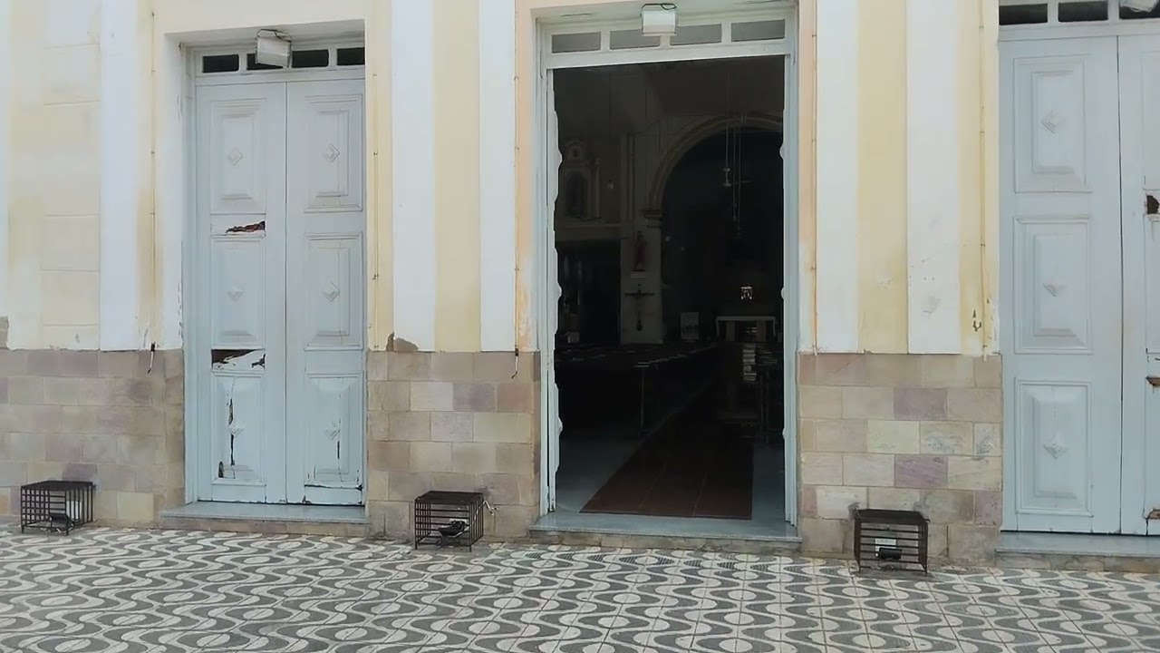 Igreja Matriz Nossa Senhora do Rosário em Russas-Ceará.