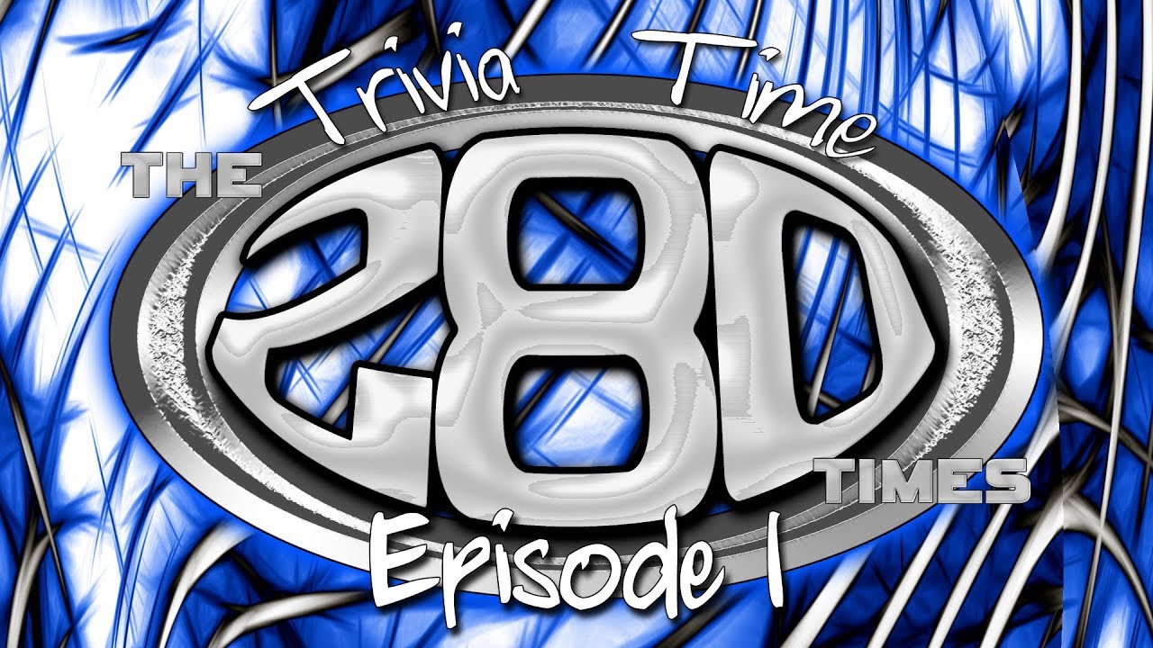 General Trivia Pilot episode - We've come a long way since this.