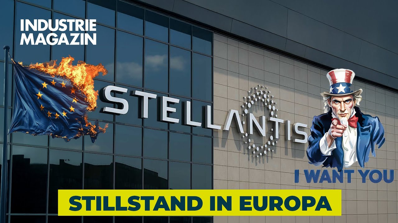 Stellantis: Warum der Autokonzern 13 Milliarden in Amerika investiert