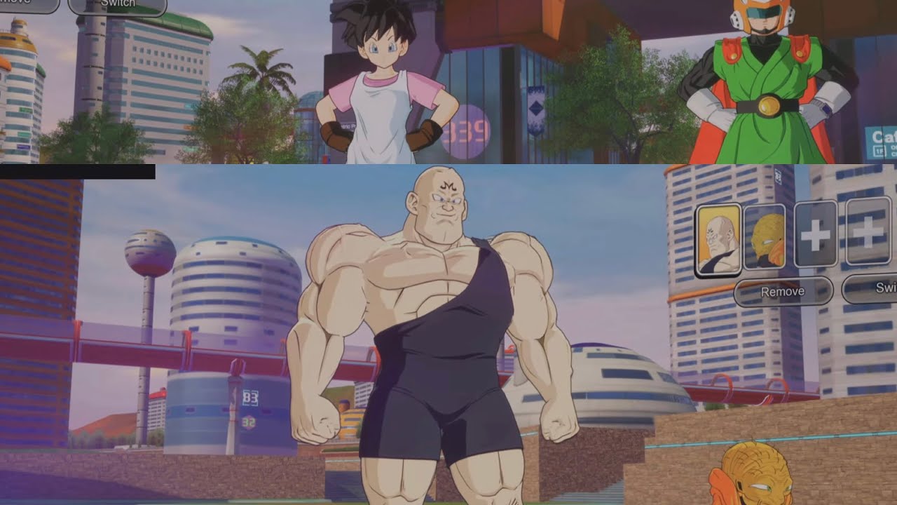 Gohan & Videl vs Babadi & Spopovich - REQUESTED BATTLE - Dragon ball sparking zero