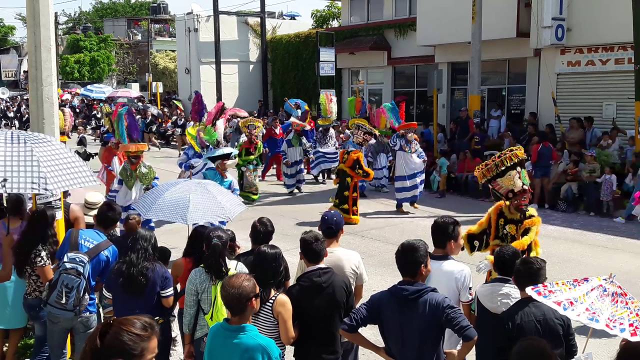 Fenix en el desfile de cuautla