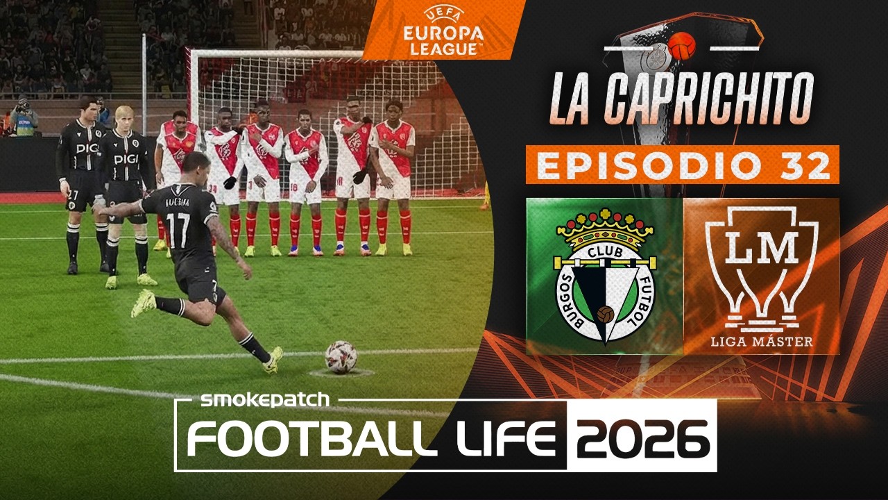 BURGOS CF: Episodio 32 ⚽ Liga Máster 🎮 PES 2021
