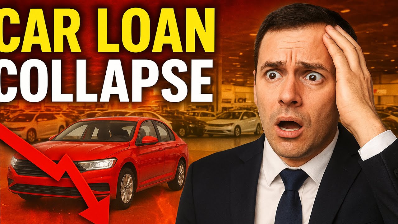 Car Loan COLLAPSE $1.2 Trillion Debt Bubble Is About to Burst!