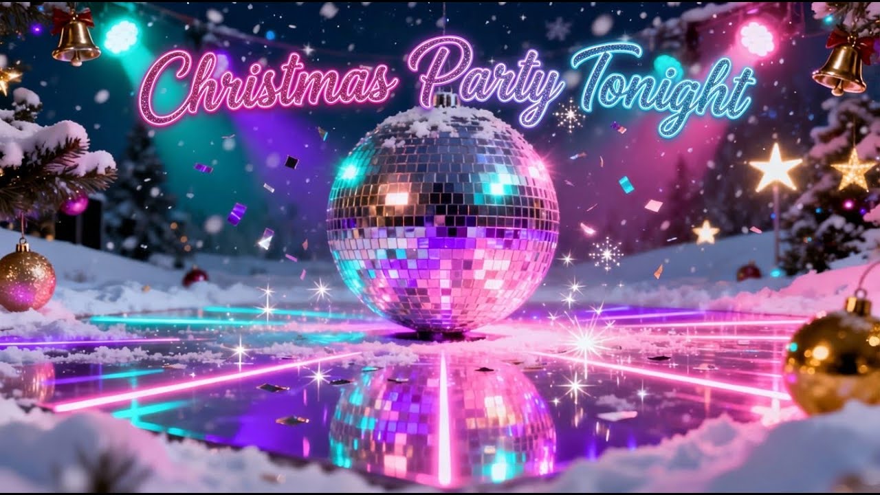 Christmas Party Tonight – New Christmas Dance Hit 2025 | Eurodisco Holiday Party Anthem
