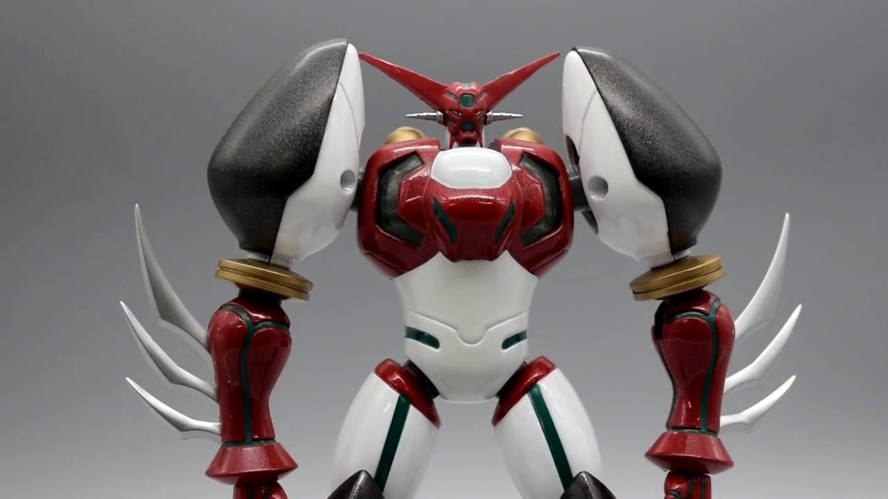 recensione Shin Getter w-wings Aoshima