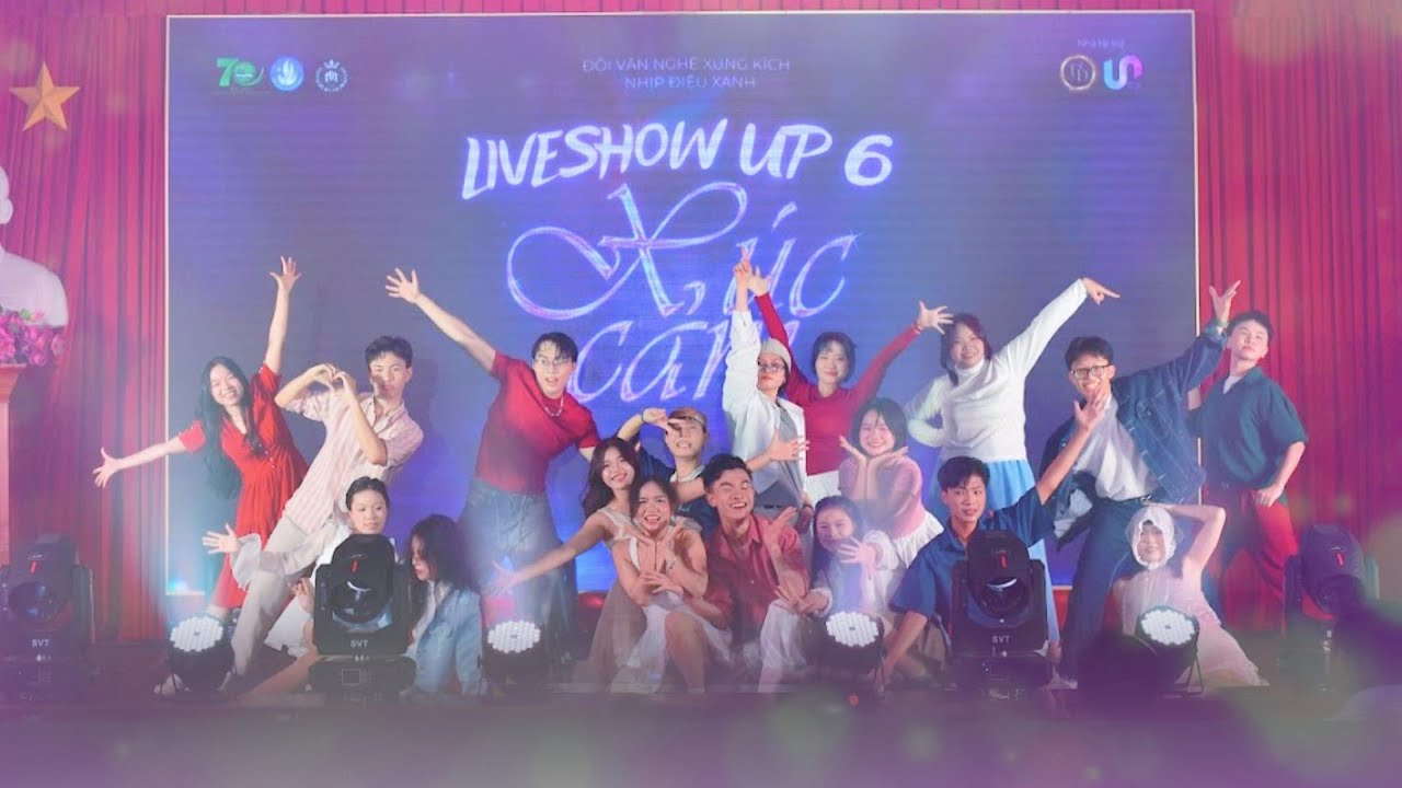 ANOTHER DAY OF SUN | LIVESHOW UP 6 - ĐỘI VNXK NHỊP ĐIỆU XANH