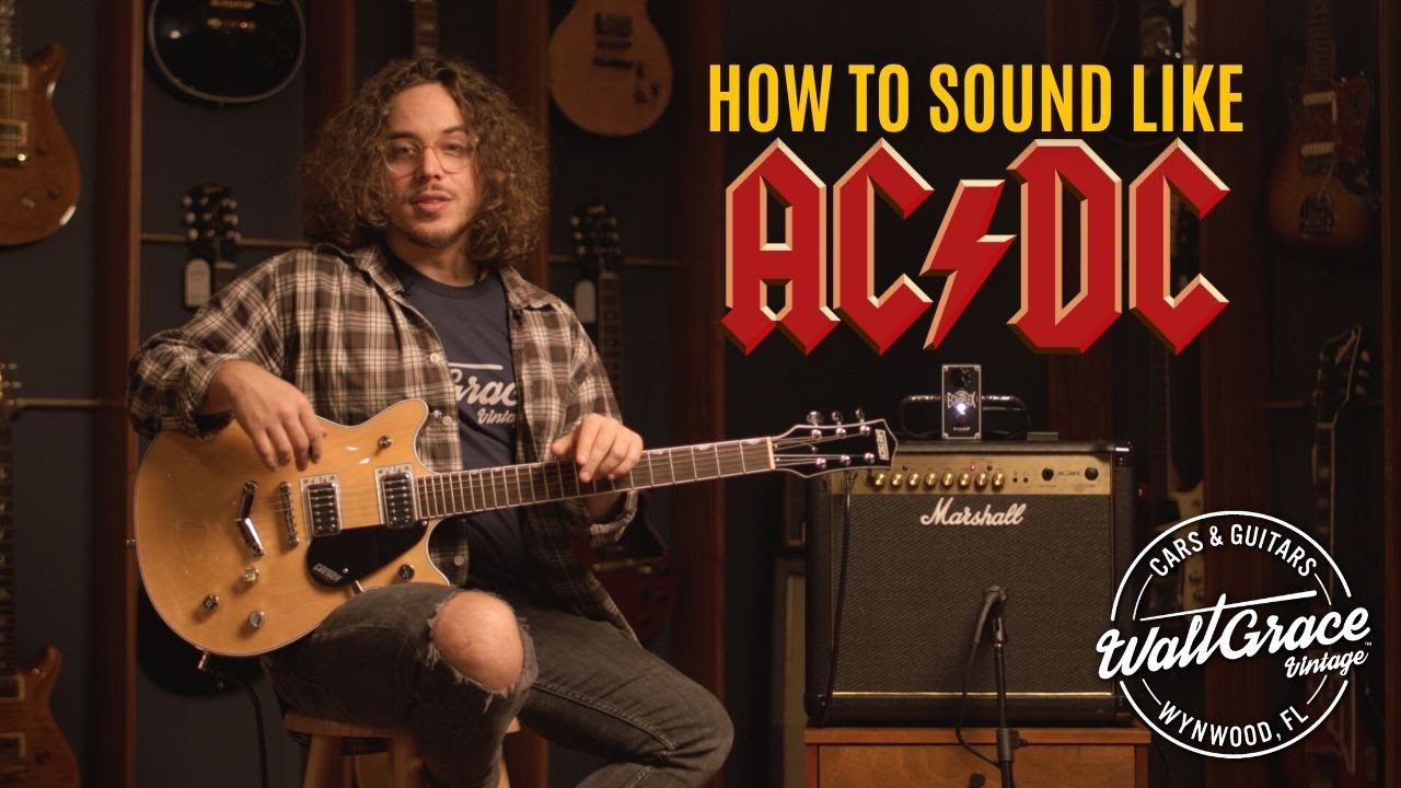Записывайте ритмы AC/DC менее чем за 1000 долларов!