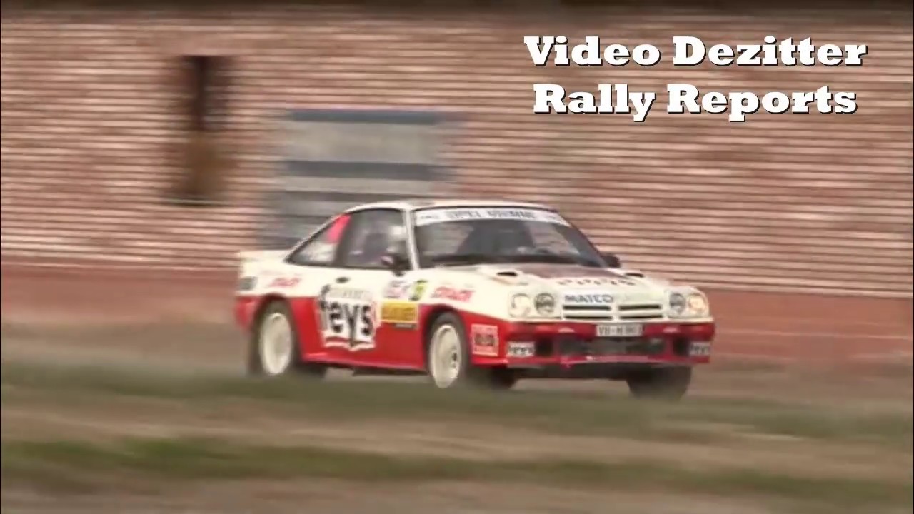 Paul Lietaer Opel Manta 400