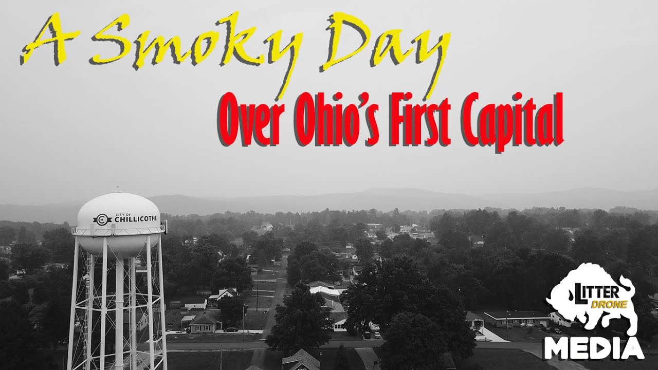Litter Media Airscapes: Smokey Day Over Ohio's First Capital