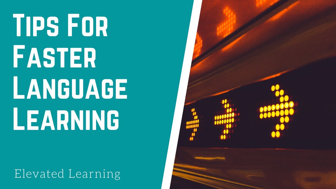 Things I Wish I Knew Before Learning a Language