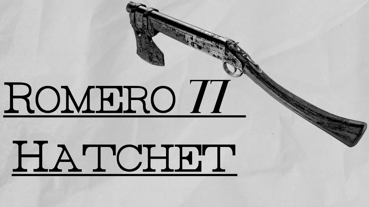 Hunt Handbook: Romero 77 Hatchet