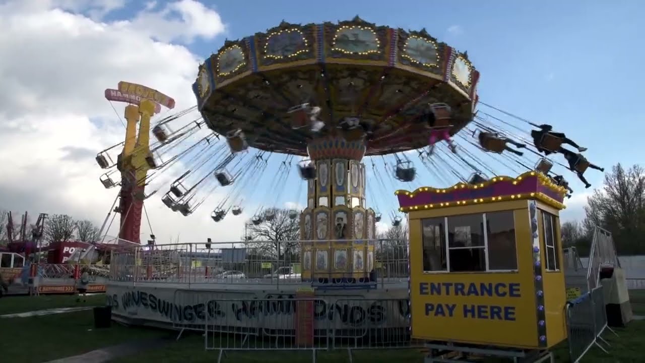 Monty Hammonds Funfair at Mitcham Common 2022
