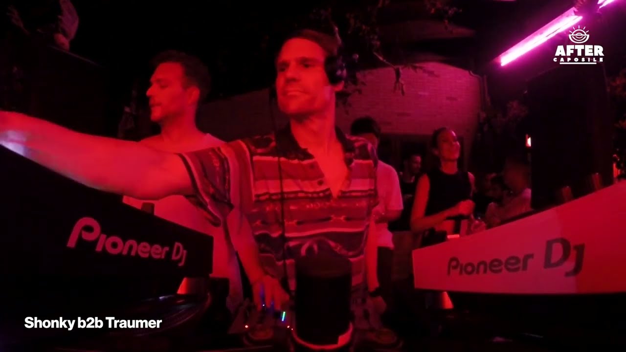 TRAUMER b2b SHONKY • AFTER CAPOSILE • 3/09/23 • Garden • Musile di Piave (VE)