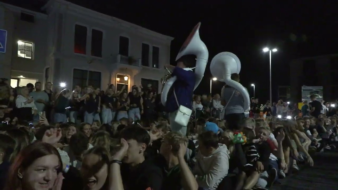 Roeien Vrijdag avond met Excelsior Winterswijk 30 augustus 2024 Winterswijk Gld NL