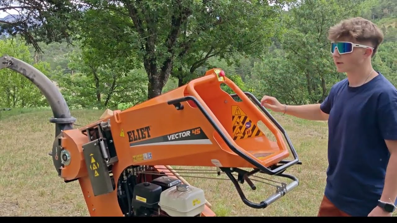 Broyeur Saelen Vector 4S