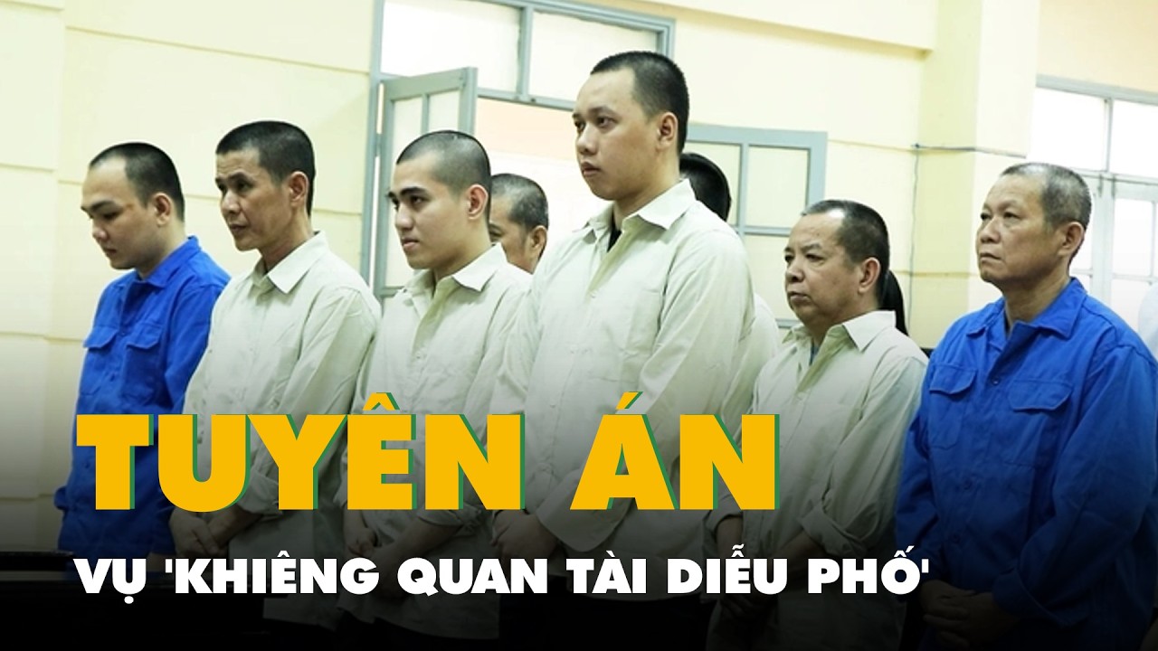 Tuyên án 11 bị cáo trong vụ 'khiêng quan tài diễu phố' trước chợ Bến Thành