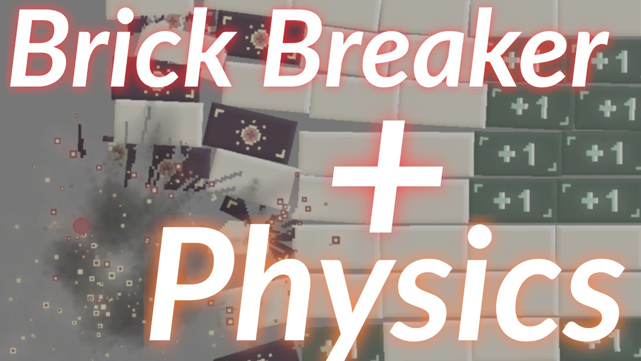 Creating a Brick Breaker with my PHYSICS ENGINE