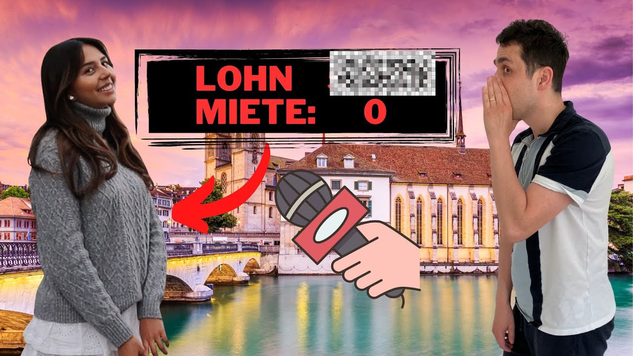 Wir sind in Zürich📍und fragen: Wie viel GELD verdienst du im Monat?| Strassenumfrage Realtalk