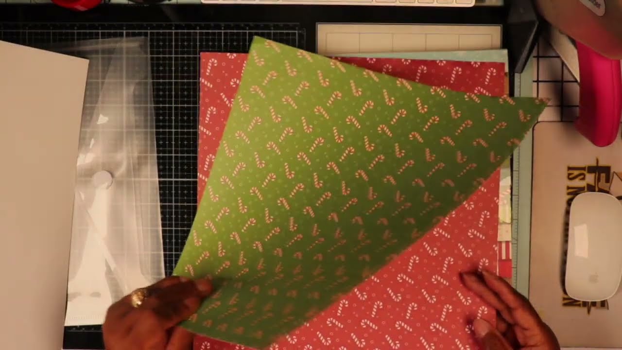 Jess Crafts Template #8 A2 Crafty Video # 630
