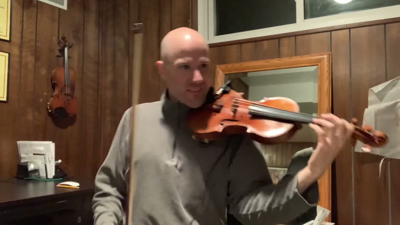 Ariana Grande pov - violin loop and improv tutorial