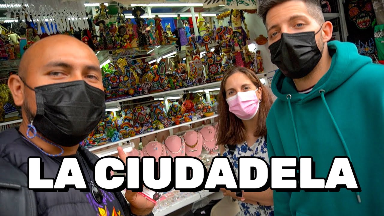 AQUÍ ENCONTRARAS ARTESANÍAS DE TODO MÉXICO ft. @JonSinache