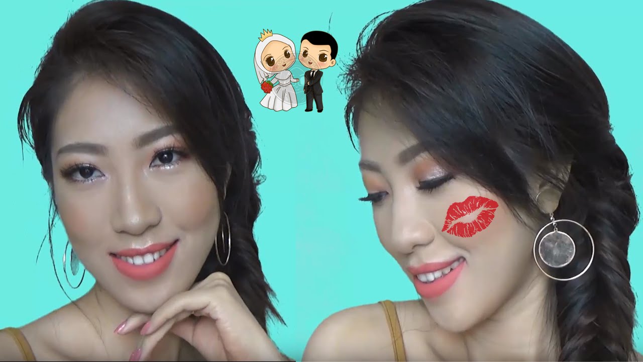Trang Điểm Dự Tiệc Cưới Mùa Hè - Summer Wedding Makeup 2016 [ VANMIU BEAUTY ]