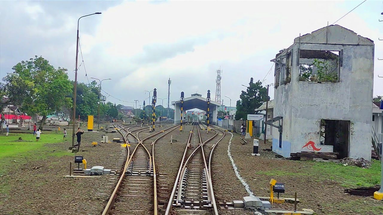 NEW BACKRIDE BY TRAIN‼️ STASIUN TASIKMALAYA SAMPAI STASIUN CIPEUNDEUY