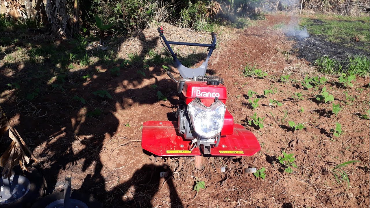fazendo teste com tratorito na terra, veja o resultado como ficou