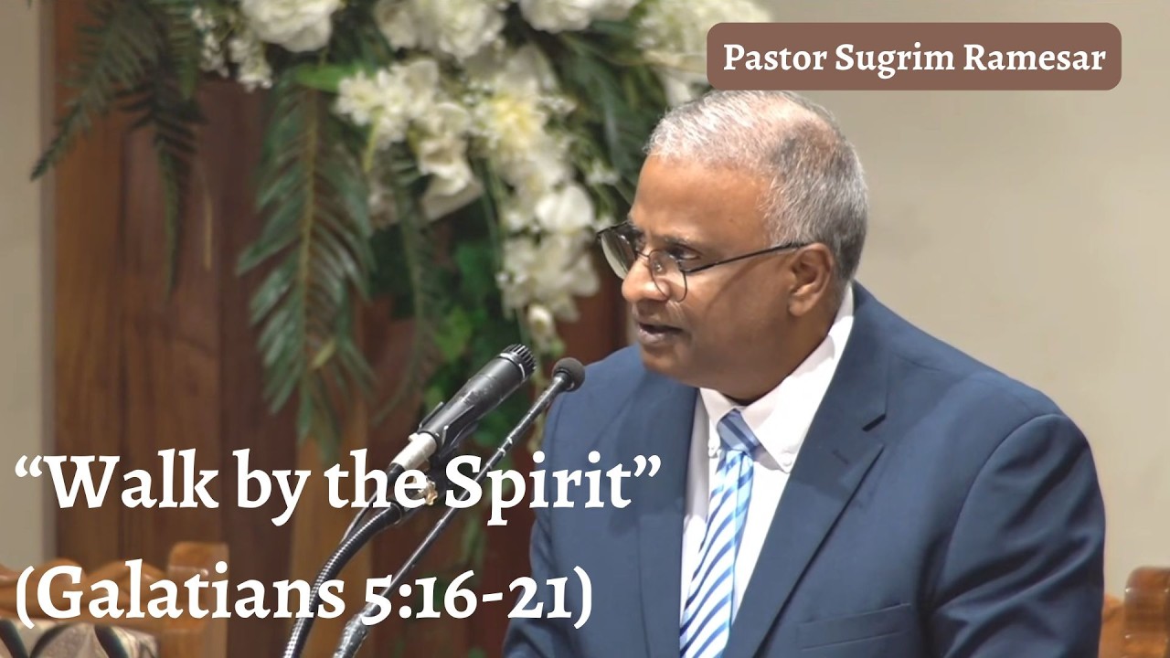 Worship Service this Sun. 8th February 2026 @10:10am  Speaker: Pastor Sugrim Ramesar