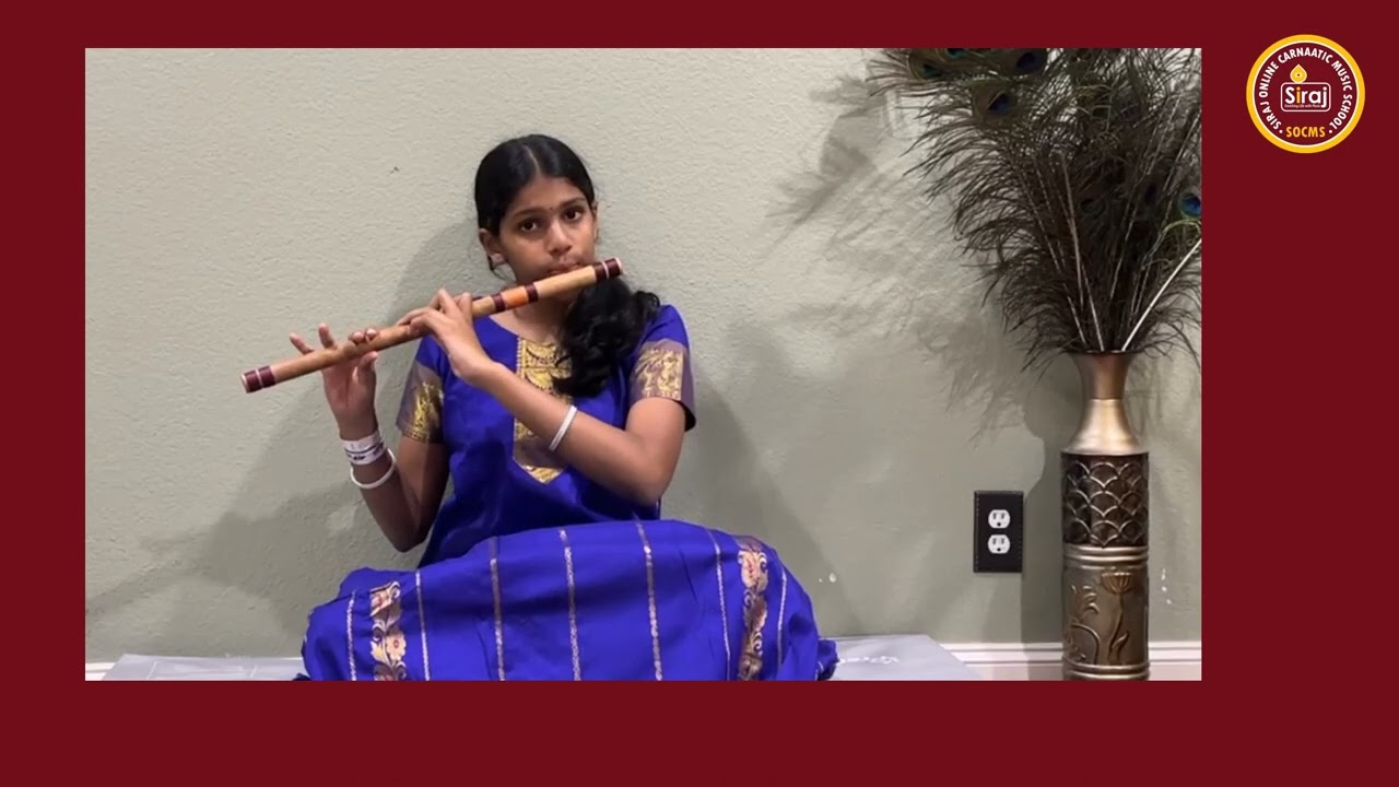 Flute Performance by Kum. Sindhu Gudimella USA || Student of SOCMS || DR Music Fest 2023