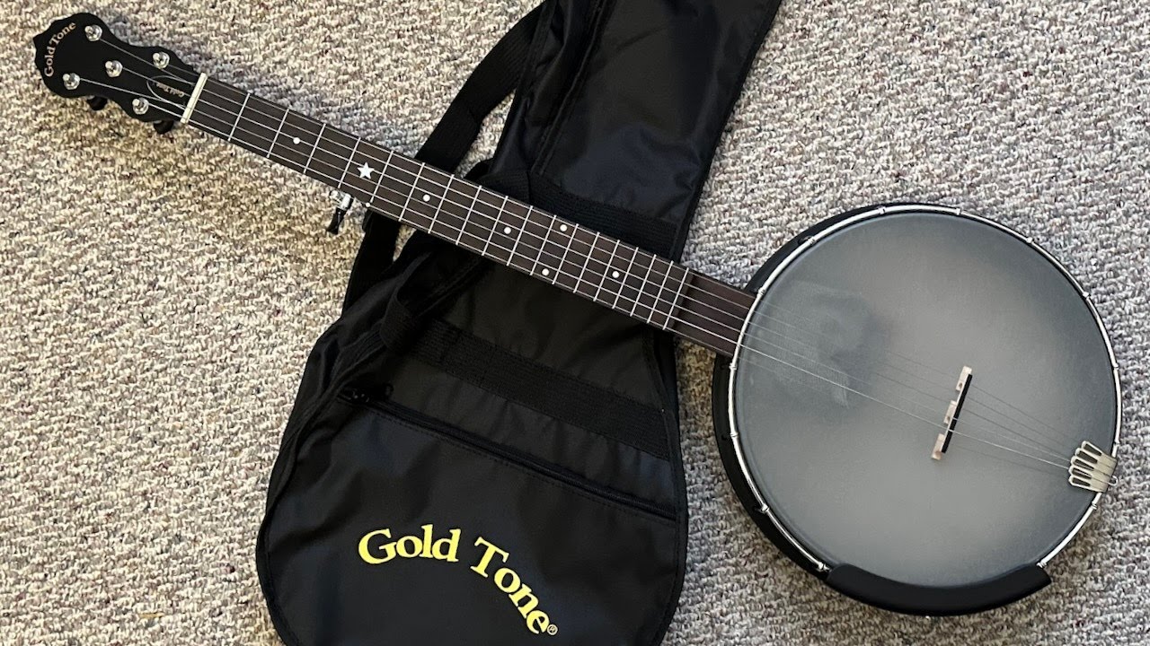 Gold Tone AC-5+1S Banjo - Unboxing, Review, and Demonstration