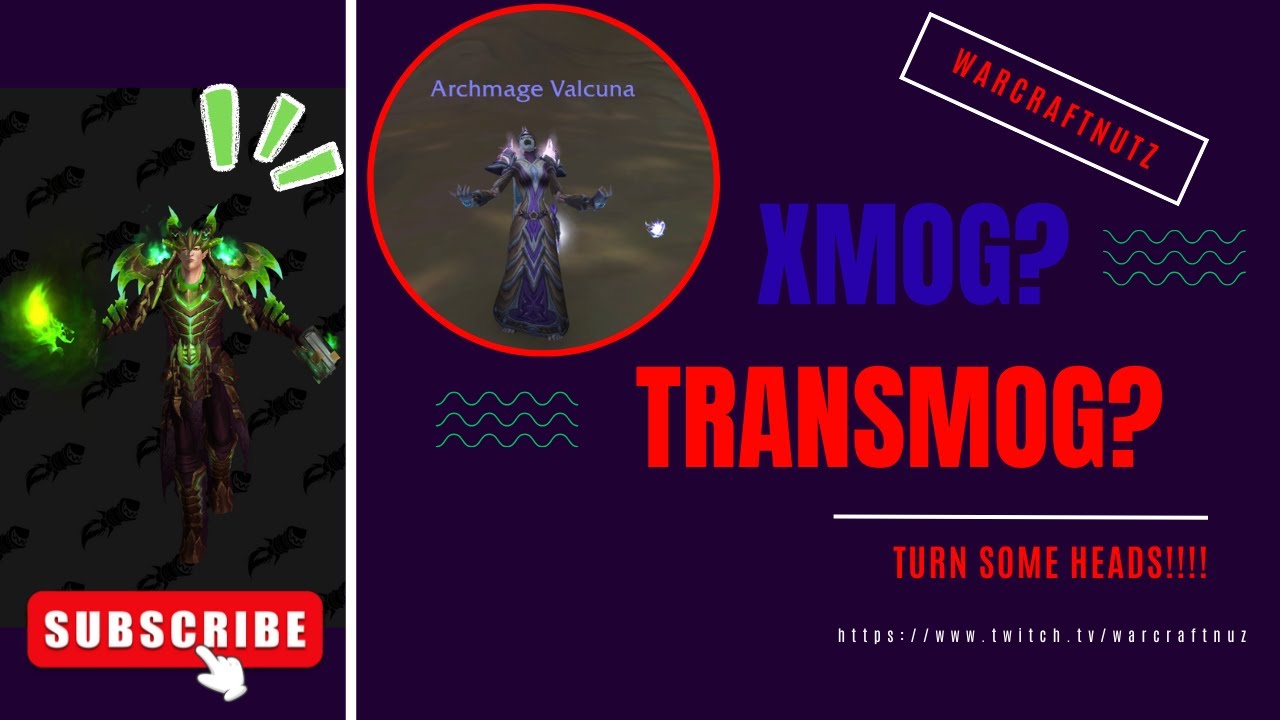 Transmog Xmog? what is that