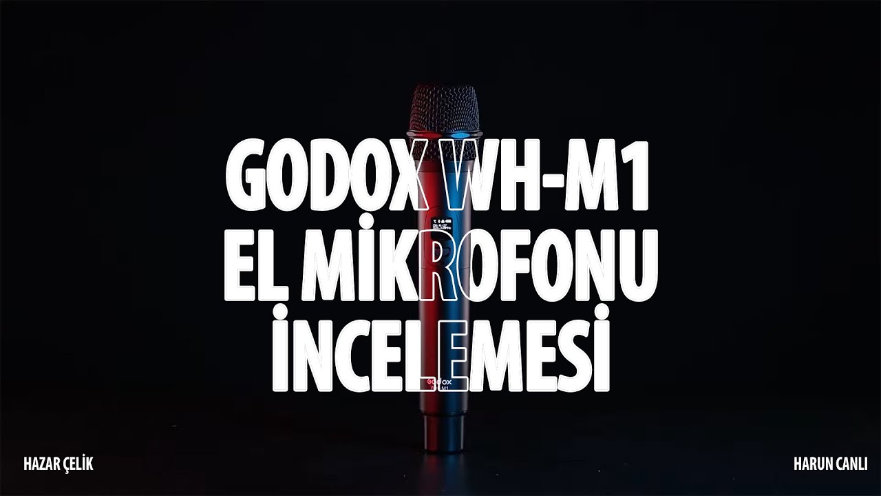 Sokak Röportajlarının Aranan Mikrofonu ! Godox WH-M1 El Mikrofonu İncelemesi